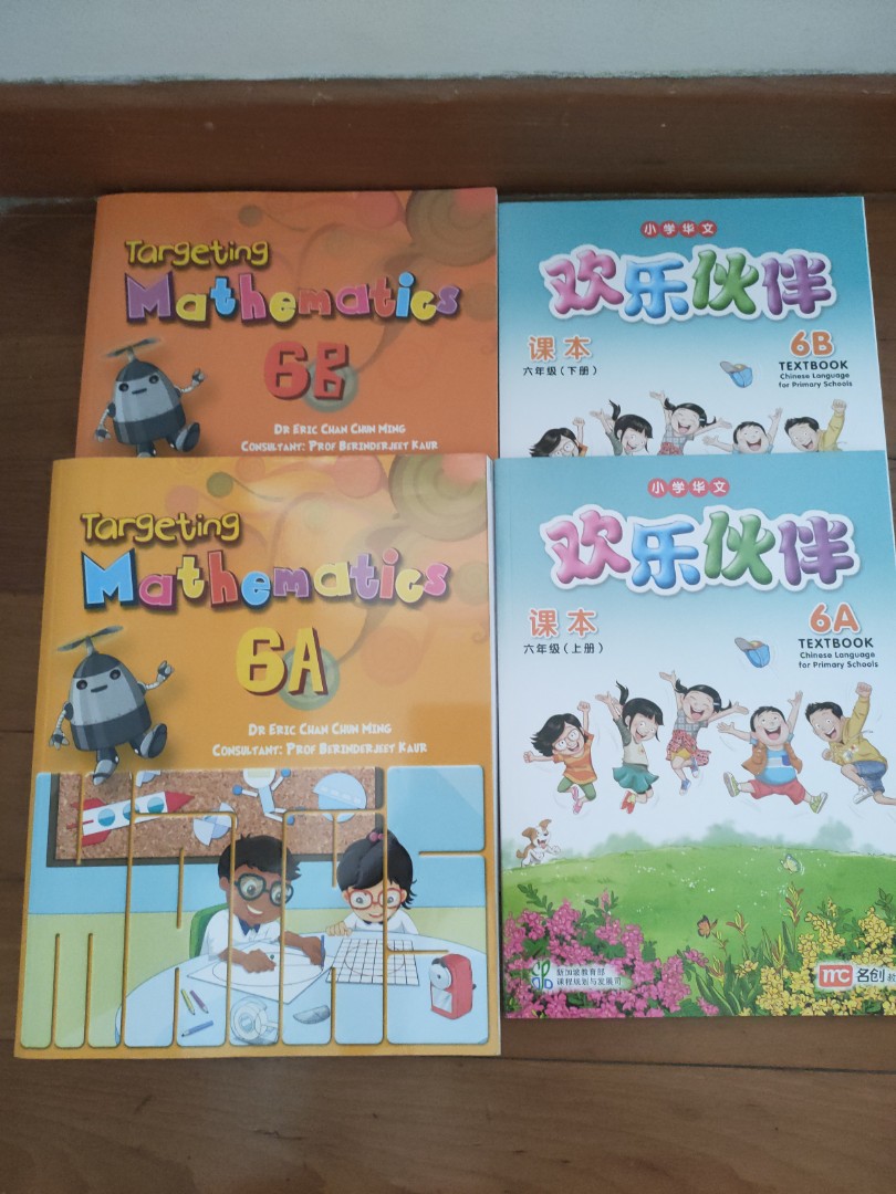 Primary 6 Textbooks (Brand New), Hobbies & Toys, Books & Magazines ...