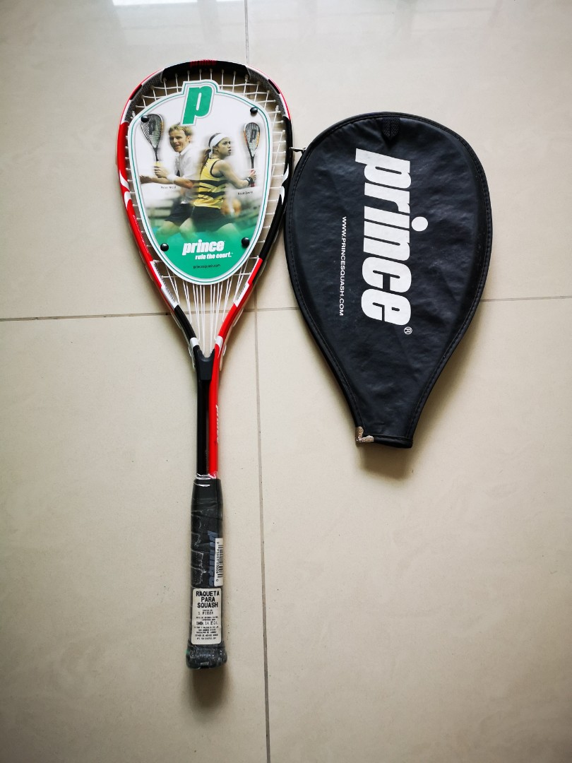 Prince TF VOLLEY Squash Racket, Sports Equipment, Sports & Games