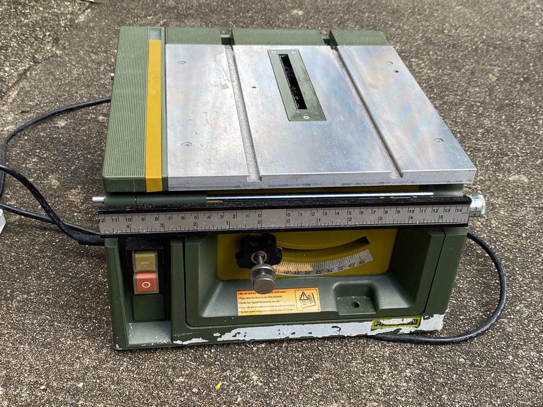 Proxxon Table Saw, Everything Else on Carousell