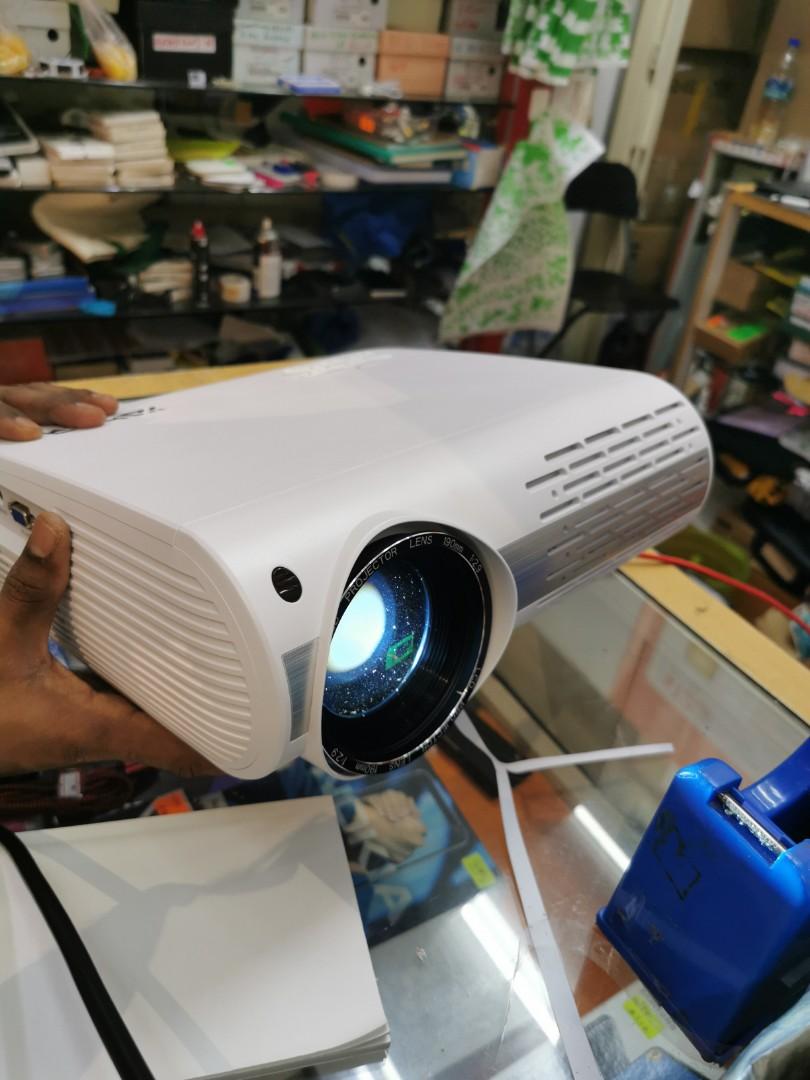 YABER Y30 Native 1080P Projector 8500L 