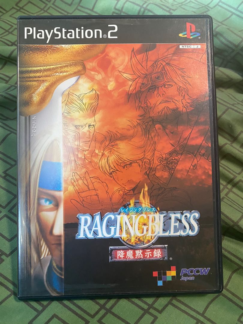 Ps2 Ragingbless （包平郵）, 電子遊戲, 電子遊戲, PlayStation