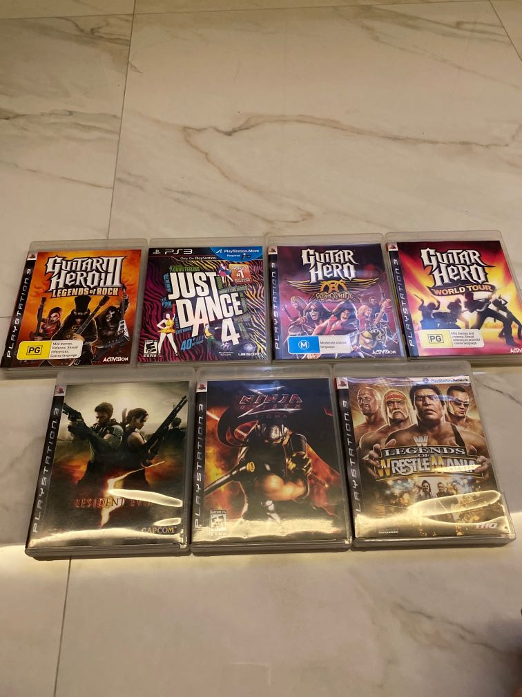 PS3 Games for Sale, Video Gaming, Video Games, PlayStation on Carousell