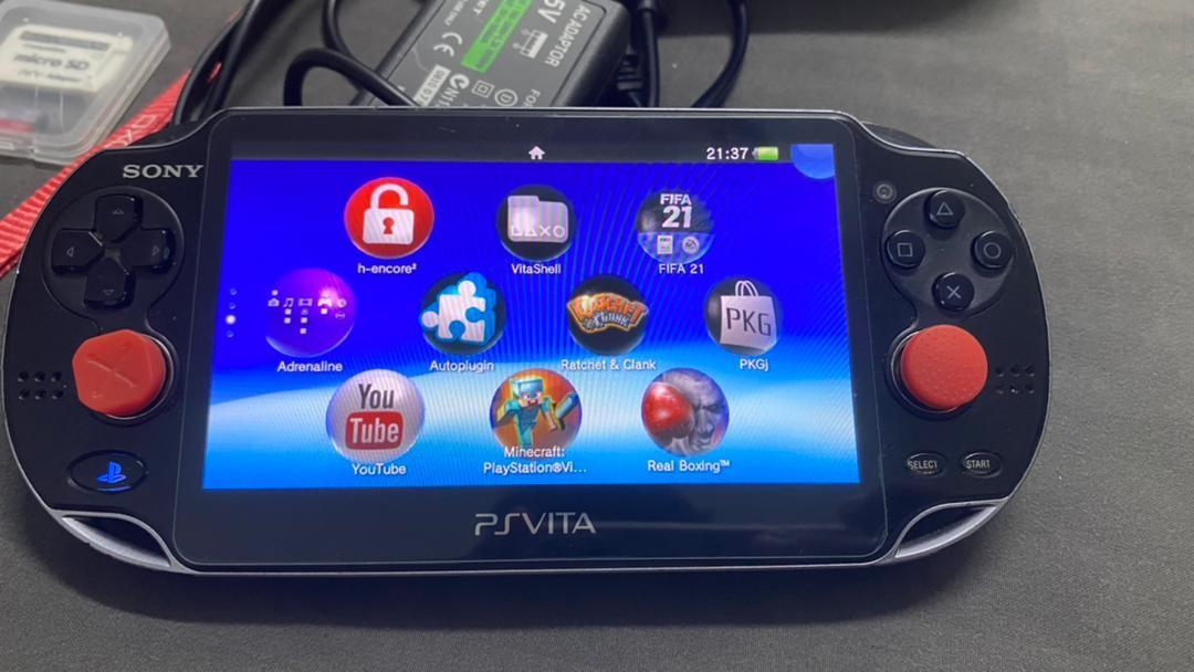 PS Vita 1K Jailbreak with fifa 21, Video Gaming, Video Game Consoles