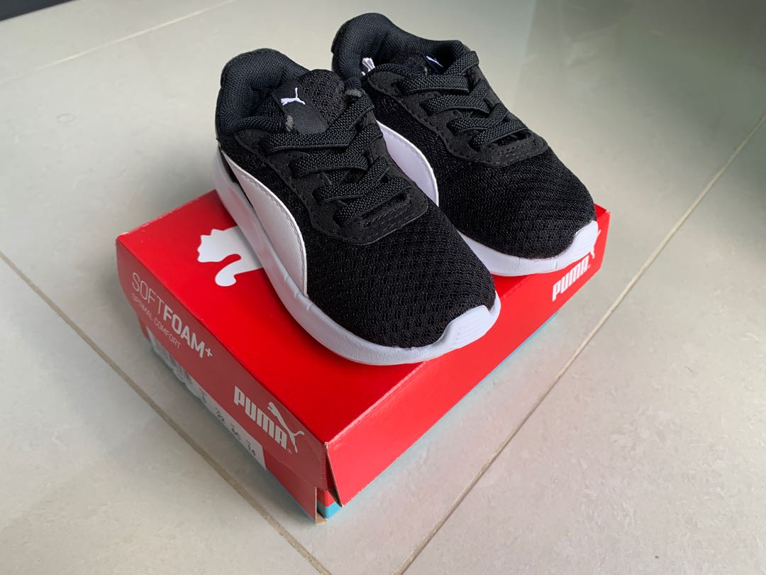 Puma Baby Shoes US6C, Babies & Kids, Babies & Kids Fashion on Carousell
