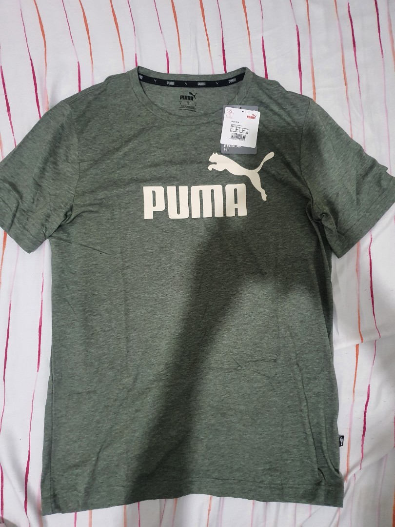 Puma t shirt mens on sale