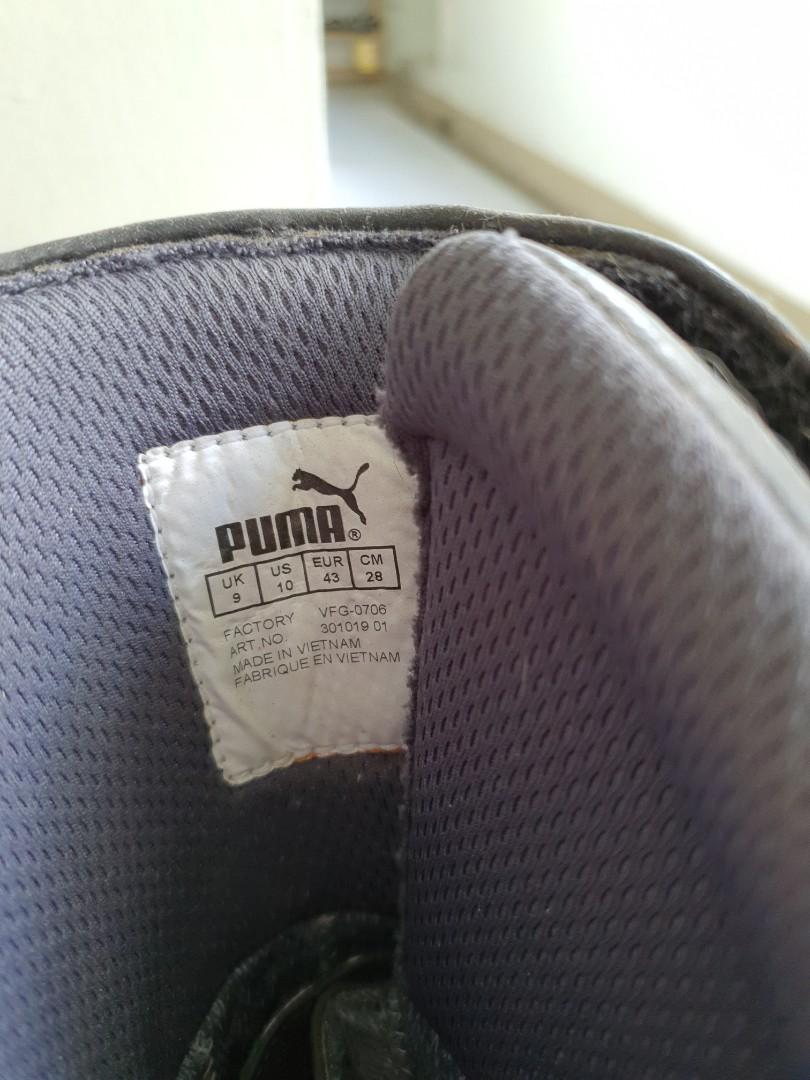 Puma cheap motorcycle shoes