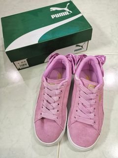 Puma basket bow clearance infant