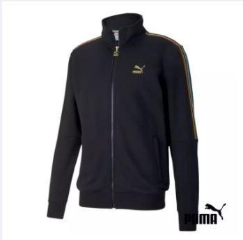 PUMA The Unity Collection TFS Track Men s Top Men s Fashion Tops