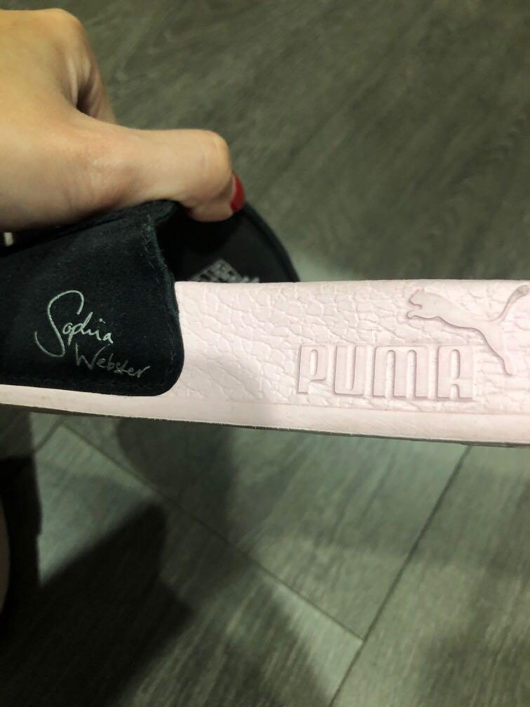 Puma x Sophia Webster slides