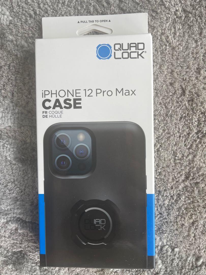 Quad lock iPhone 12 Pro Max case, Mobile Phones & Gadgets, Mobile