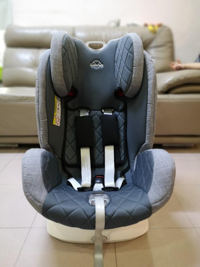 Quinton Signature 360 Isofix Carseat 2019
