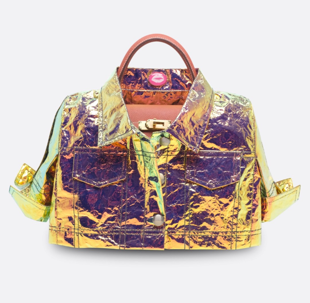 Raincoat For Bag Pursebop Frocks Eclipse Gold, Luxury, Accessories