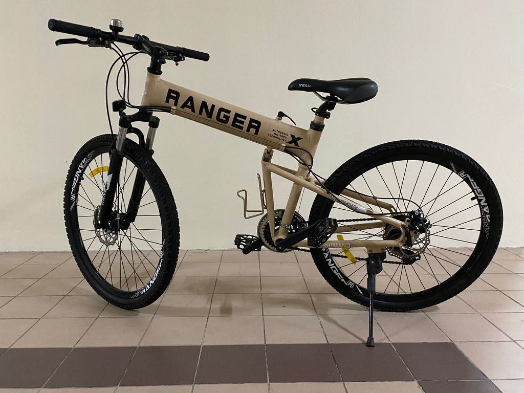 ranger foldable mountain bike