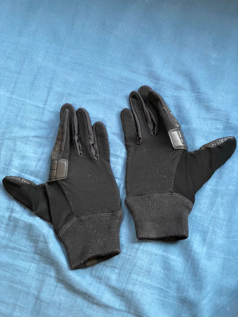 rapha merino liner gloves