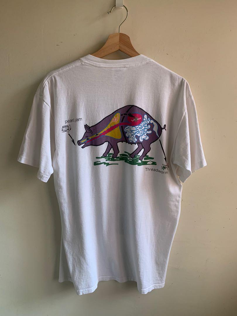 Vintage 90’s Pearl Jam Vs “Pig” Tee Original Owner Rare by Nice Man Tees