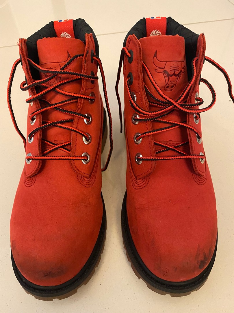 Chicago bulls timberland boots discount