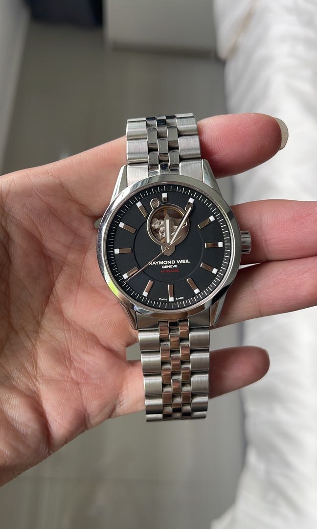 Raymond weil clearance freelancer