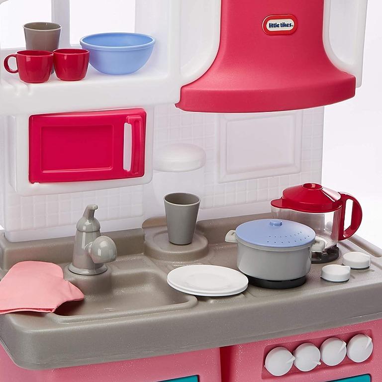READY STOCK} Little Tikes Bake n Grow Kitchen Playset, Hobbies