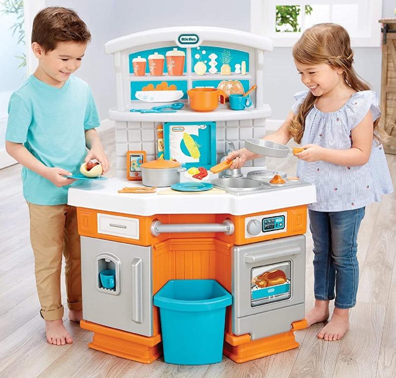 READY STOCK Little Tikes Home Grown Kitchen Role Play Realistic