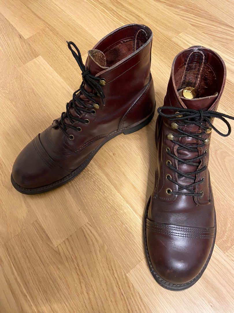 Red wing iron ranger discount on sale