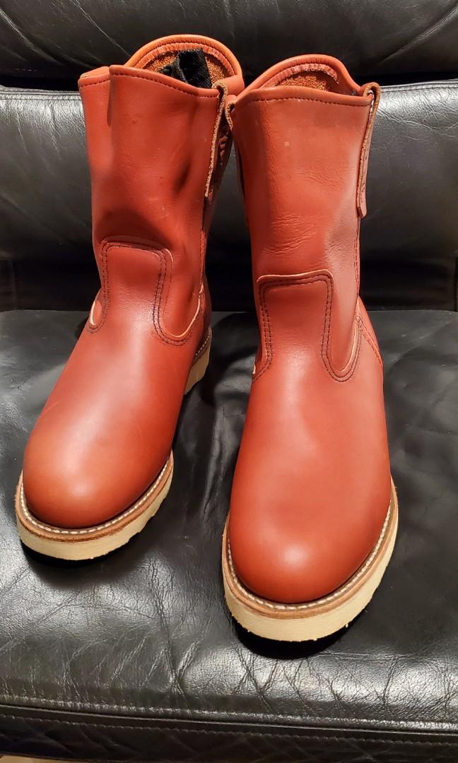 Redwing Red wing 8866 US8.5E, 男裝, 鞋, 靴- Carousell