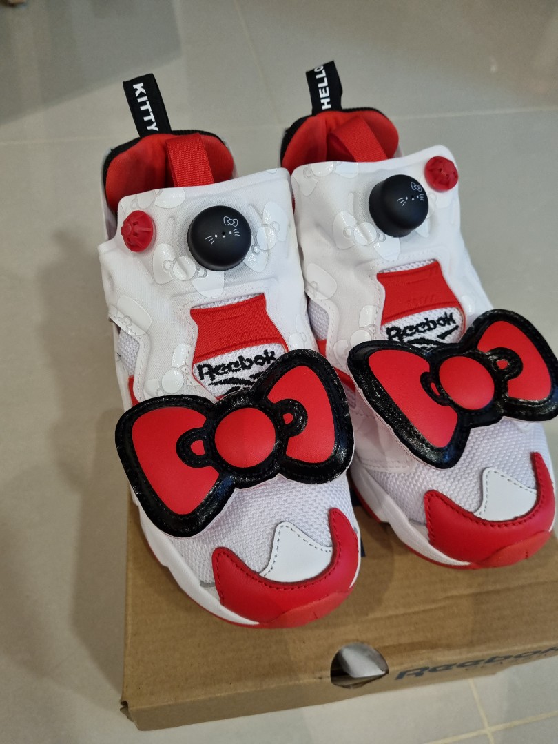 Reebok hello kitty sneakers hotsell
