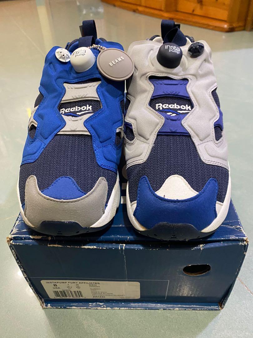 REEBOK X BEAMS PUMP FURY 40th Limited Carousell