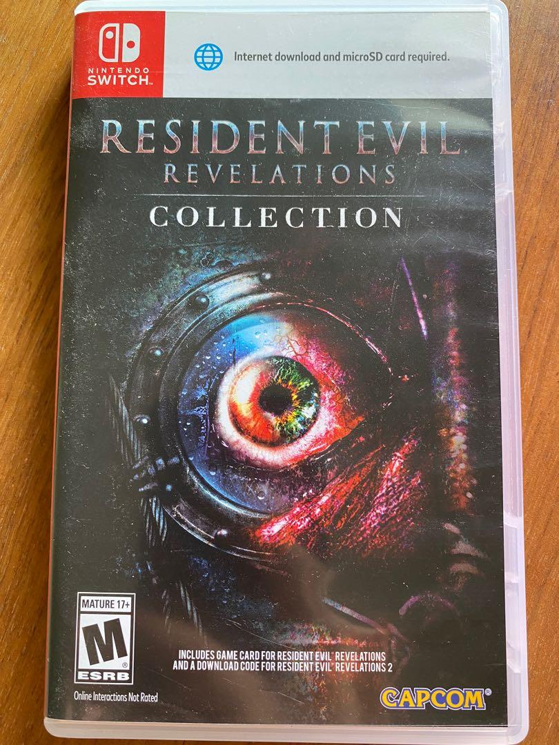 Resident Evil Revelations Collection for Nintendo Switch (includes RE ...