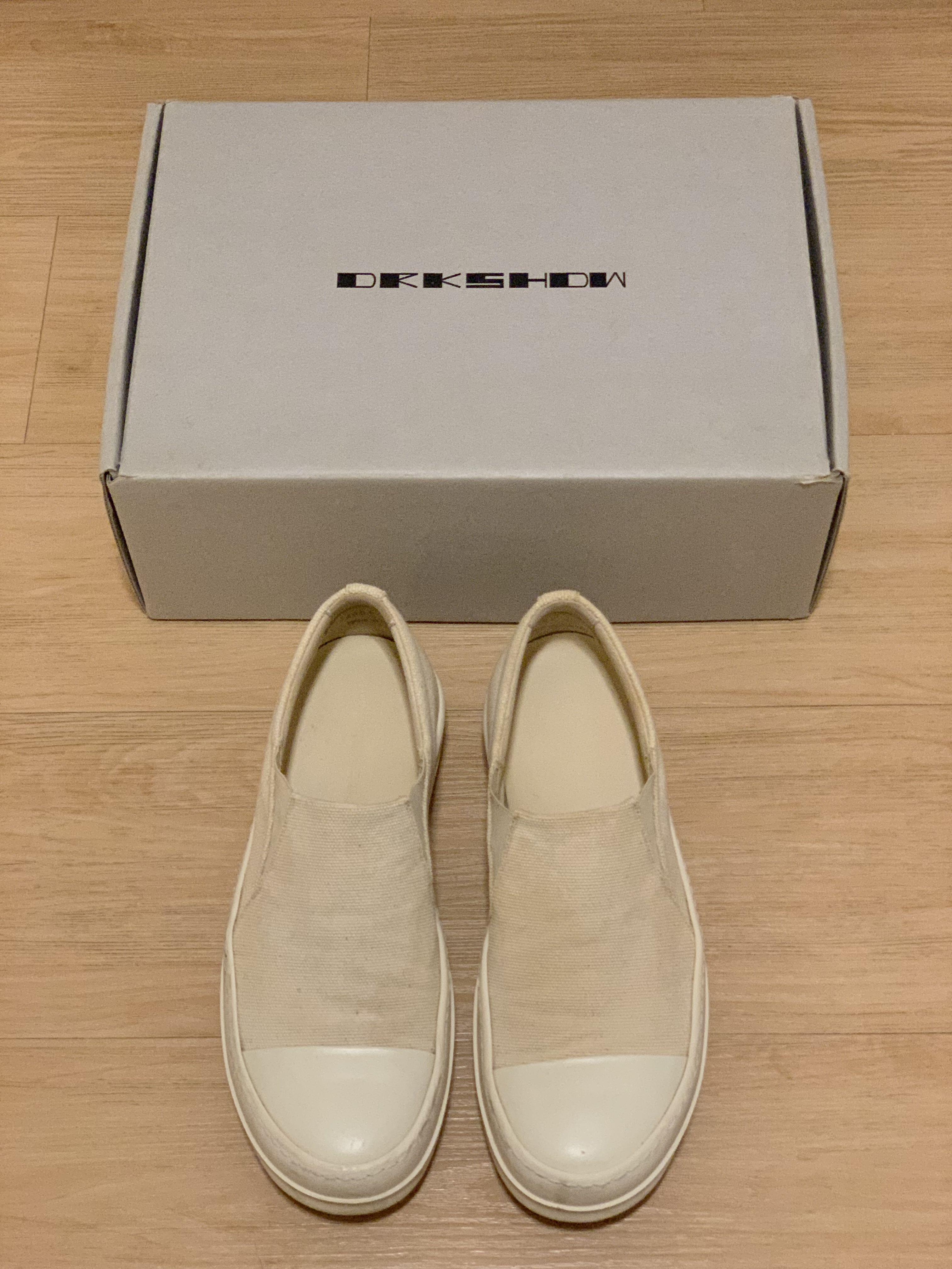 Rick owens sales drkshdw boat sneaker