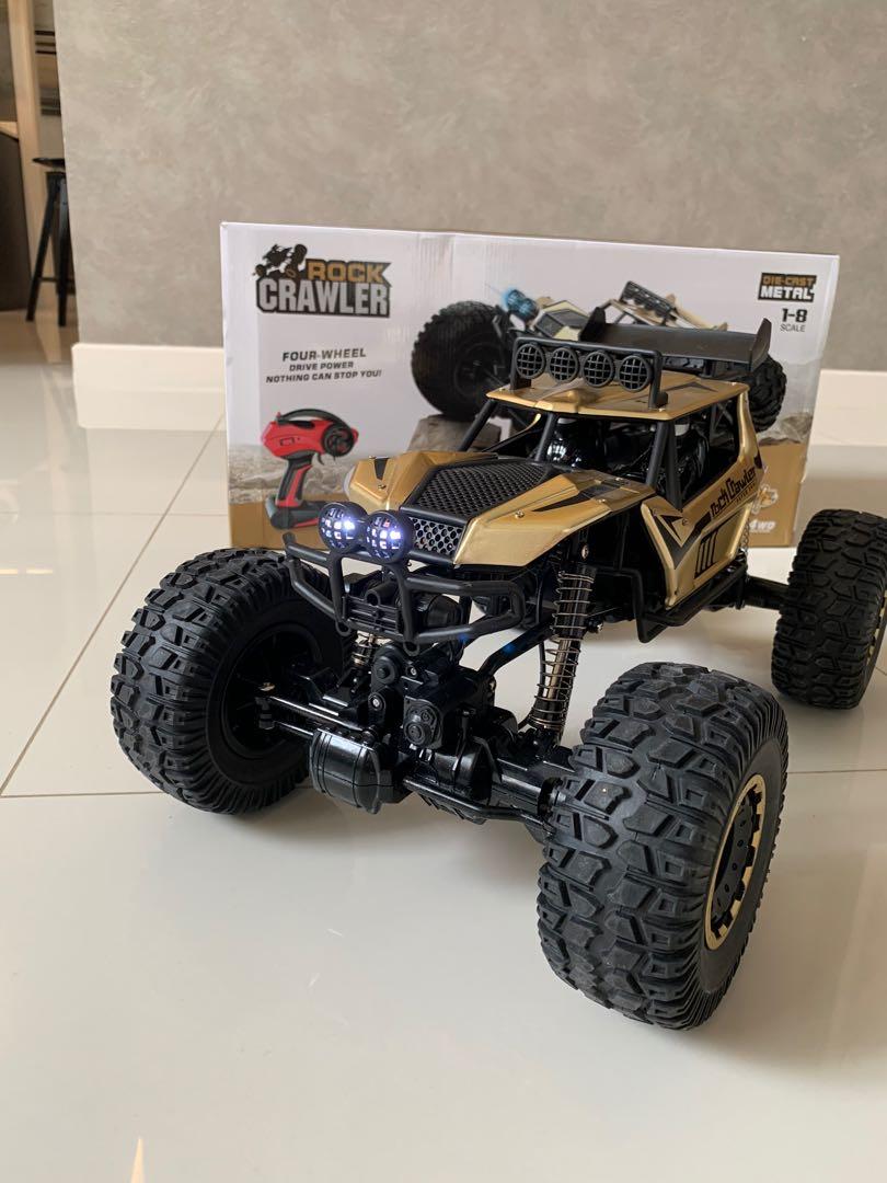 Rock crawler 2.4 ghz deals