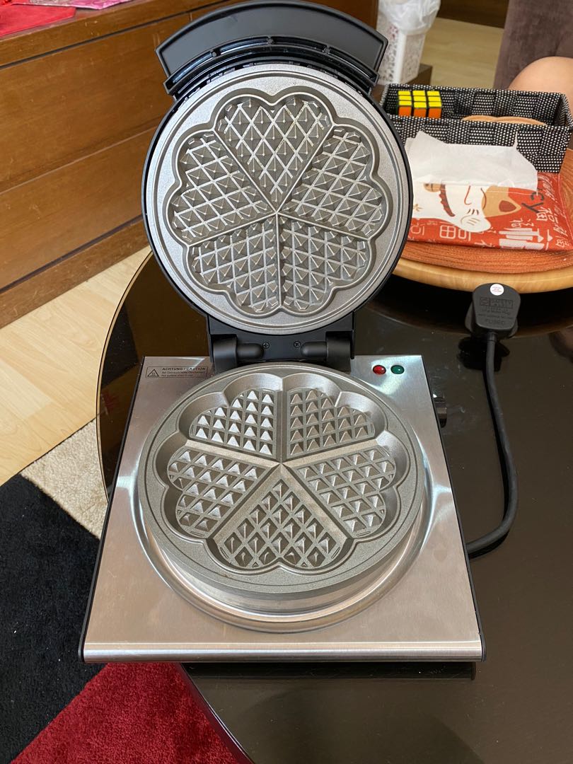 Rommelsbacher WA 1000/E Waffle Maker, TV & Home Appliances, Kitchen Appliances, Other Kitchen