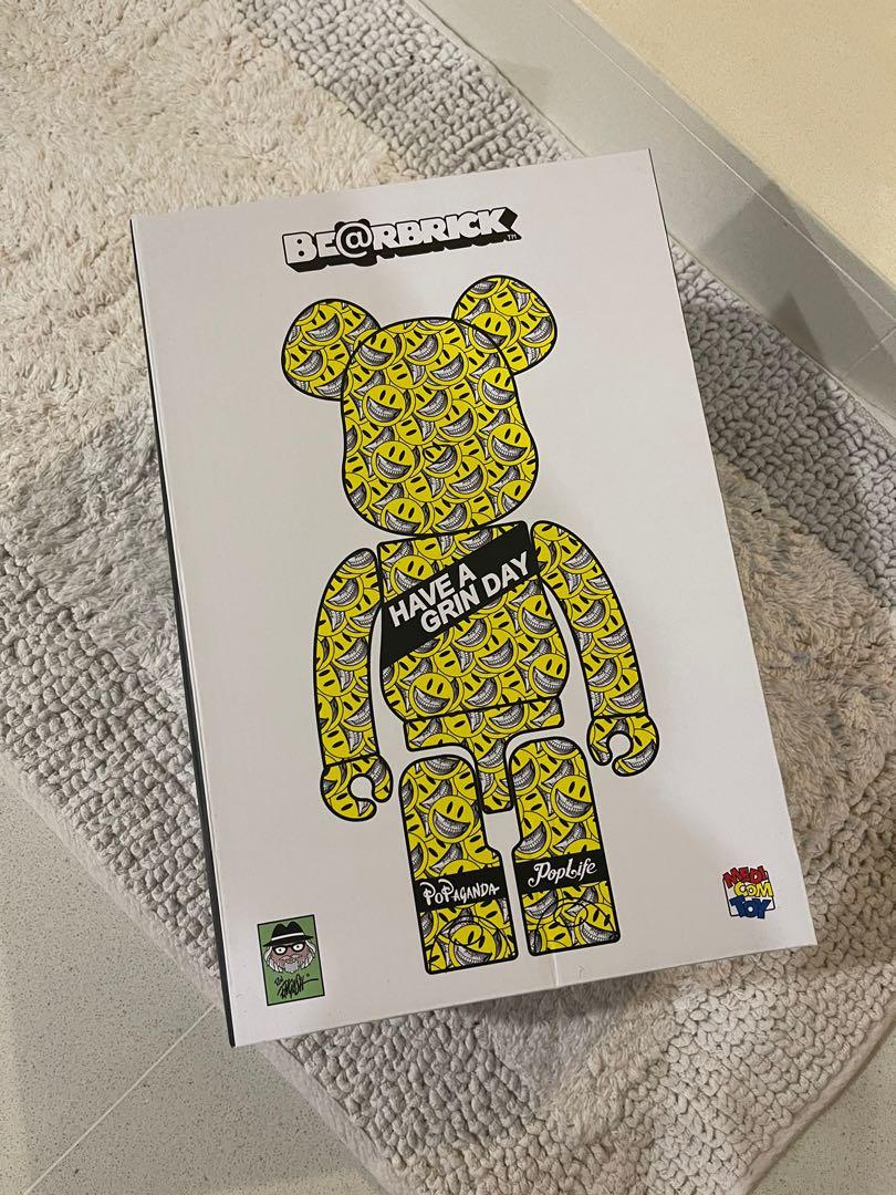 BE@RBRICK RON ENGLISH 100% & 400% - フィギュア