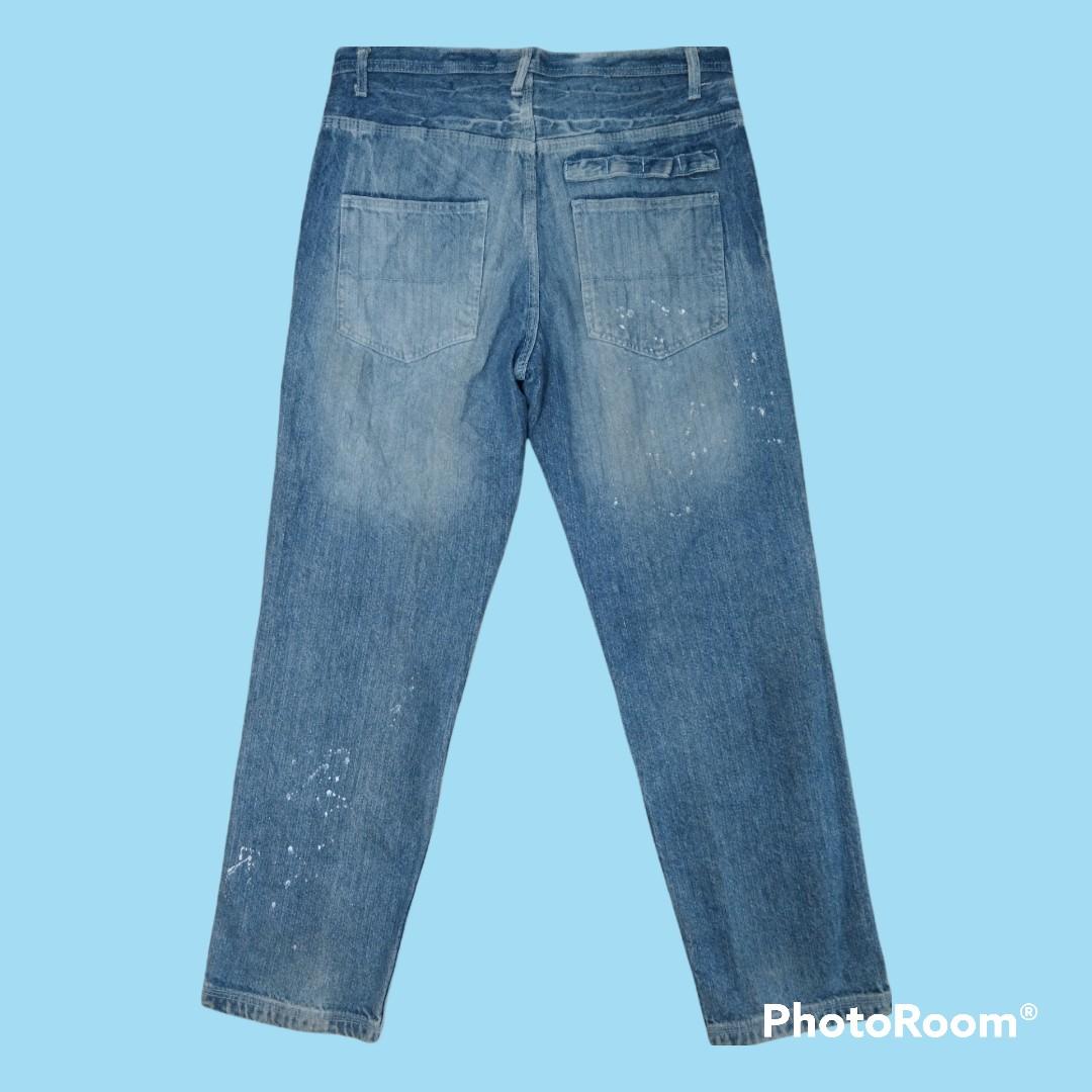 Ruff and tuff masterpiece denim jeans