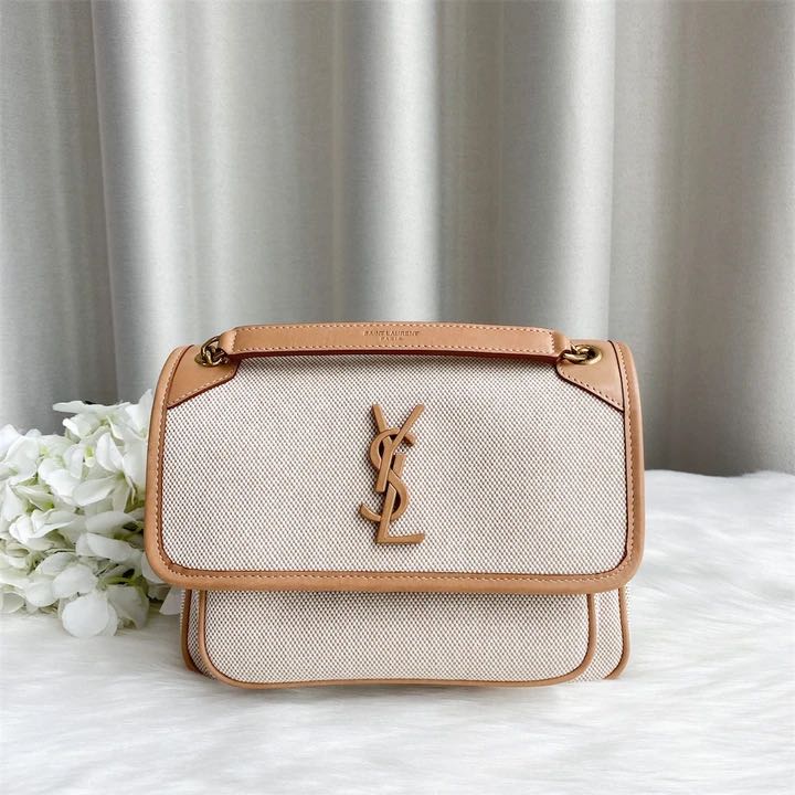 YSL Niki Baby, Luxury, Bags & Wallets on Carousell