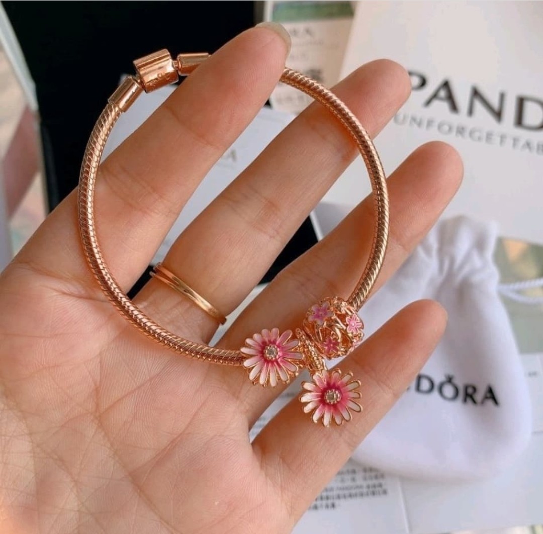 Pandora sale charms rose gold shop