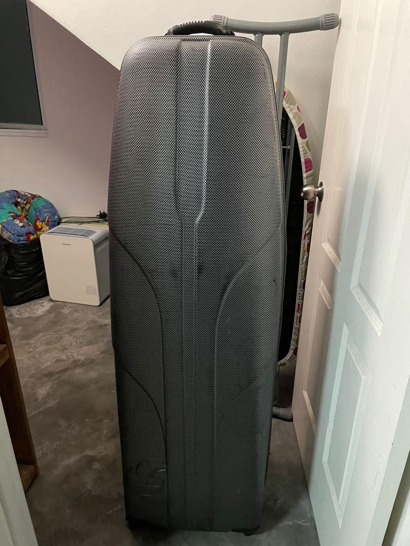 Samsonite hard case golf travel bag 2025