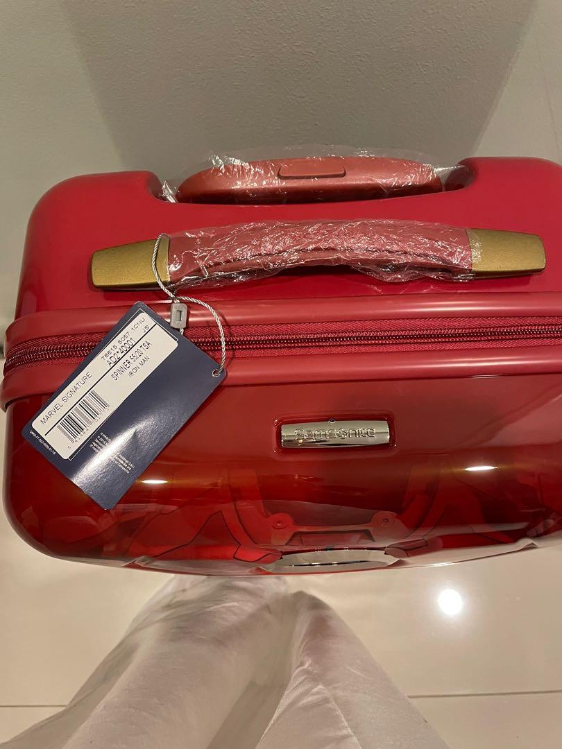 Samsonite on sale ironman luggage
