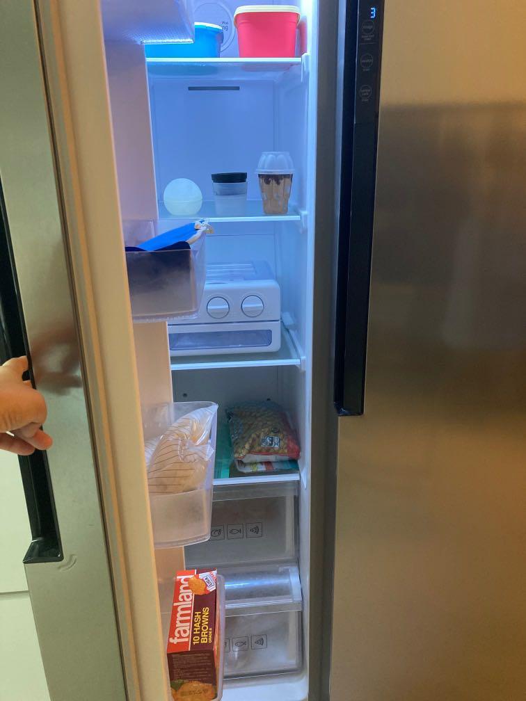 Samsung 2door fridge used, TV & Home Appliances, Kitchen Appliances