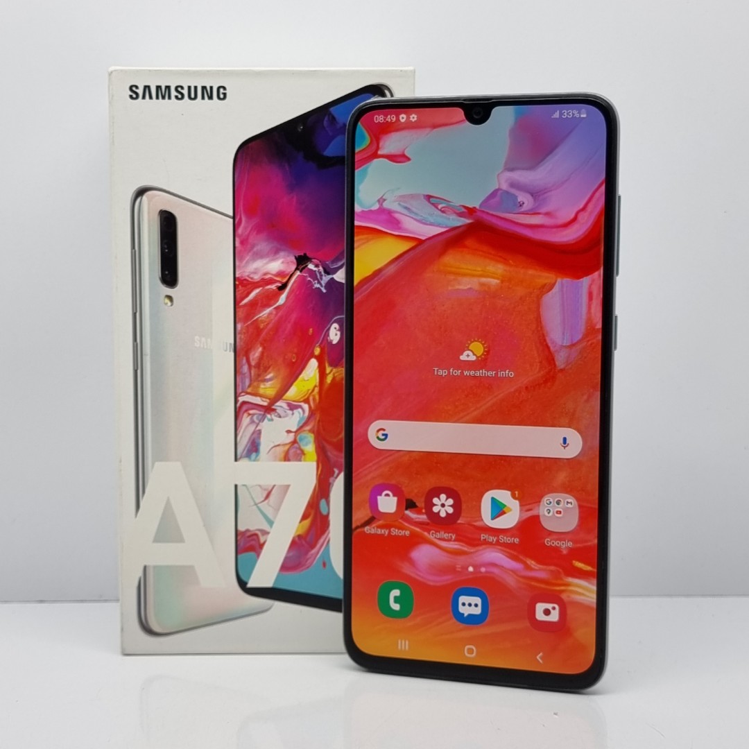 Samsung A70 128gb White, Mobile Phones & Gadgets, Mobile Phones, Android Phones, Samsung on Samsung A70 128gb White, Mobile Phones & Gadgets, Mobile Phones, Android Phones, Samsung on
