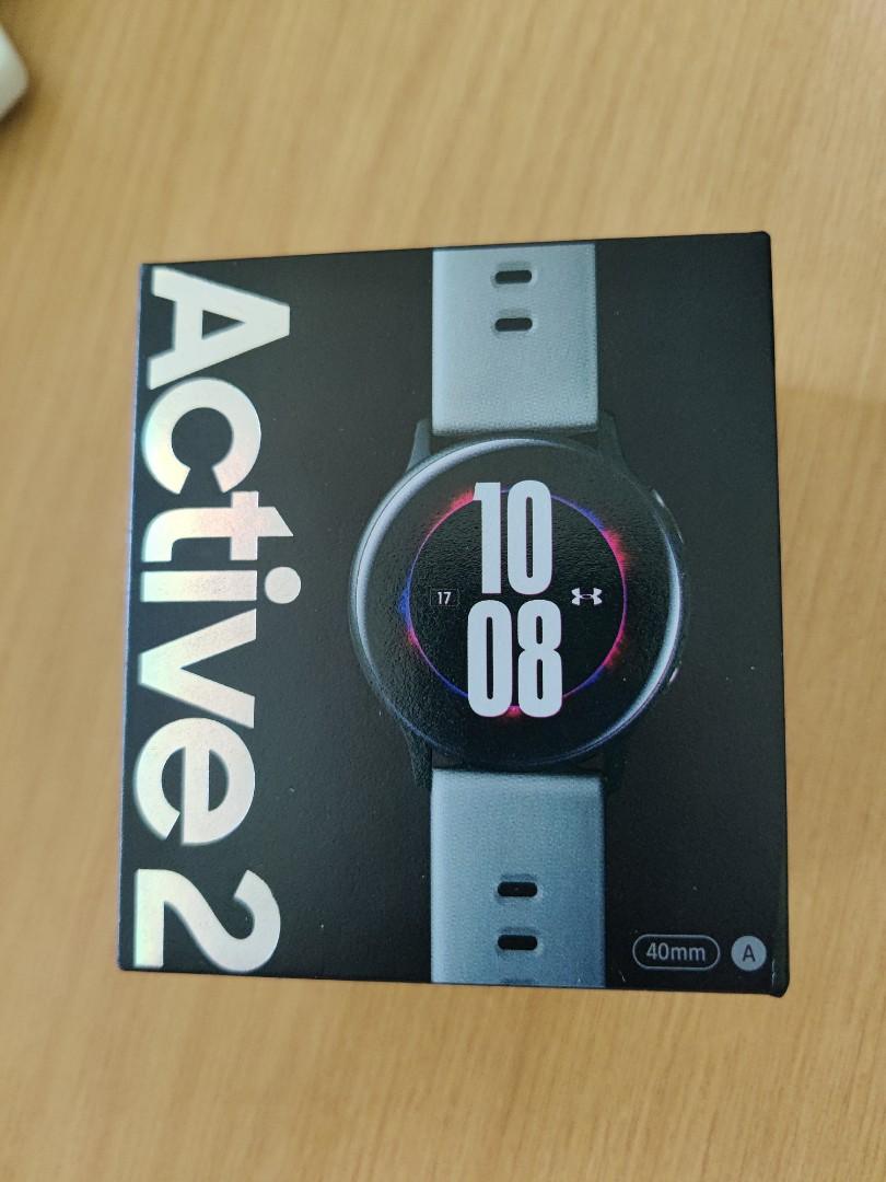 Samsung galaxy watch active 2 40mm under armour on sale