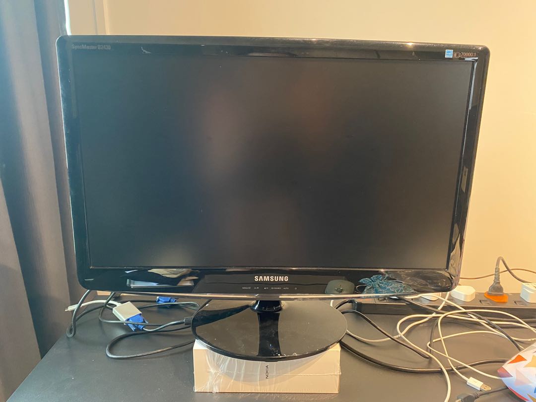 Samsung SyncMaster B2430 24 inch Monitor, Computers & Tech, Parts