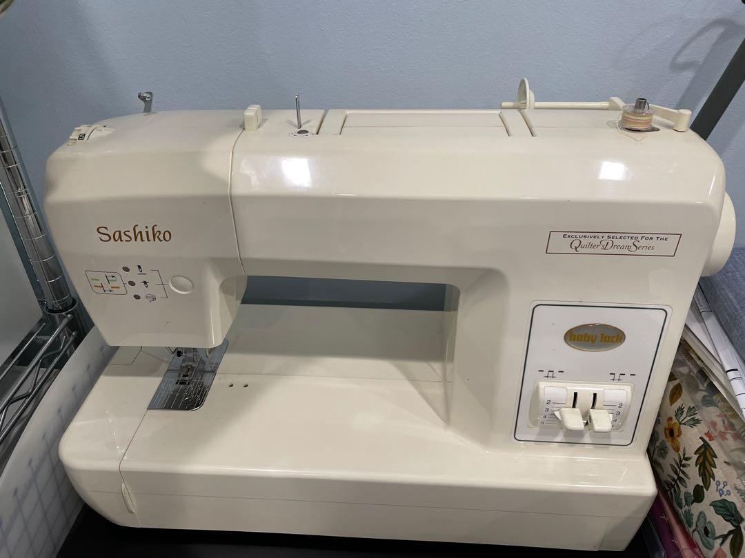 Sashiko Babylock BLQK sewing machine (not Bernina, Brother,