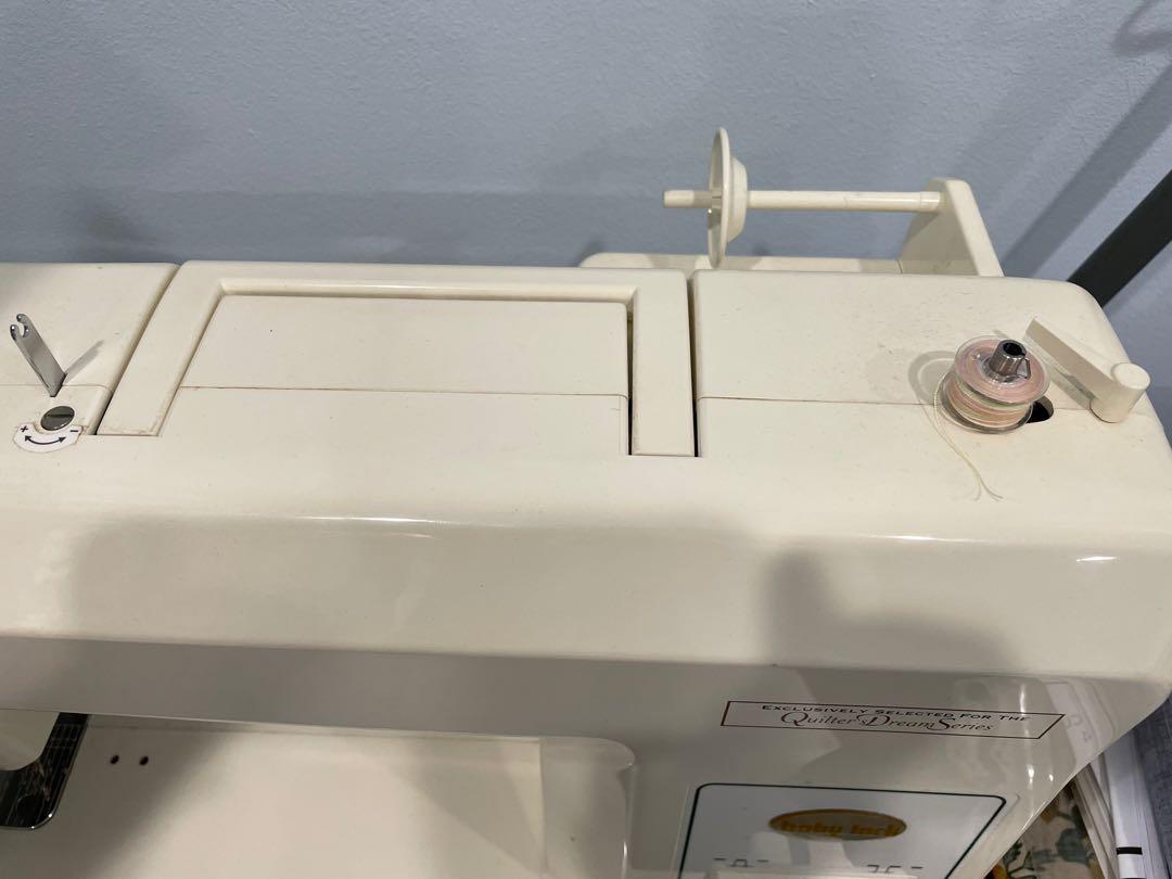 Sashiko Babylock BLQK sewing machine (not Bernina, Brother,