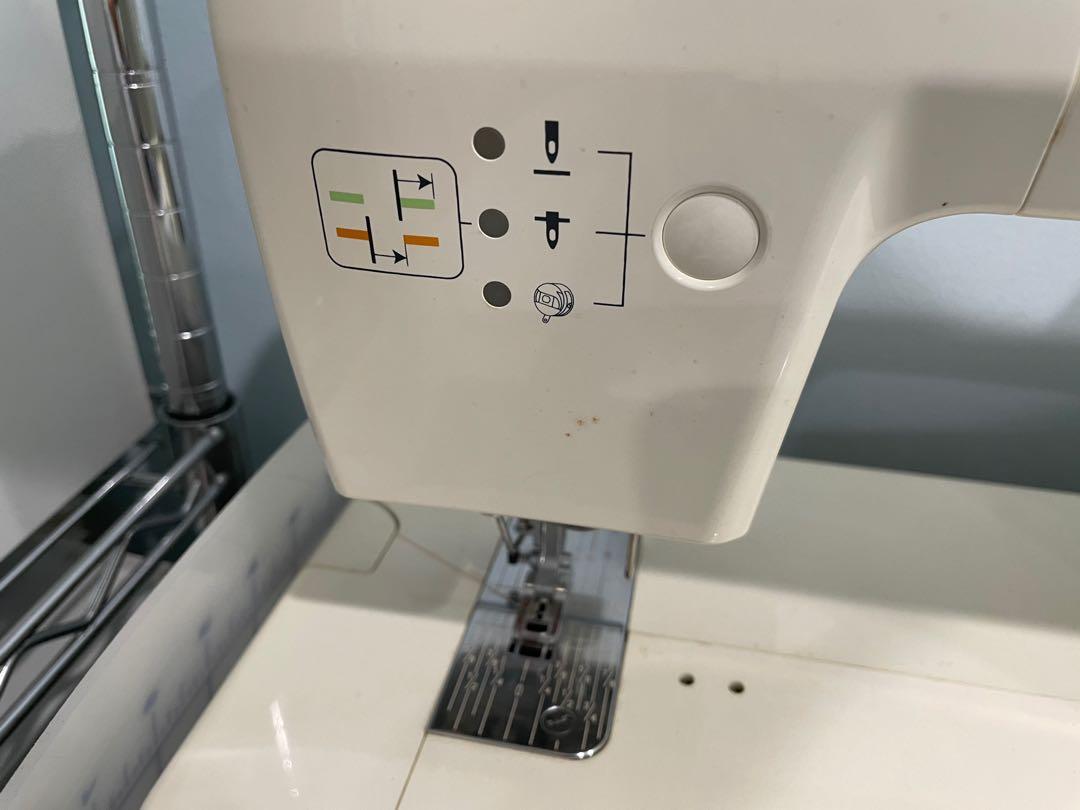 Sashiko Babylock BLQK sewing machine (not Bernina, Brother,