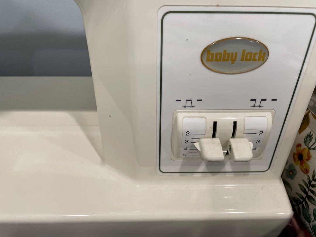 Sashiko Babylock BLQK sewing machine (not Bernina, Brother,