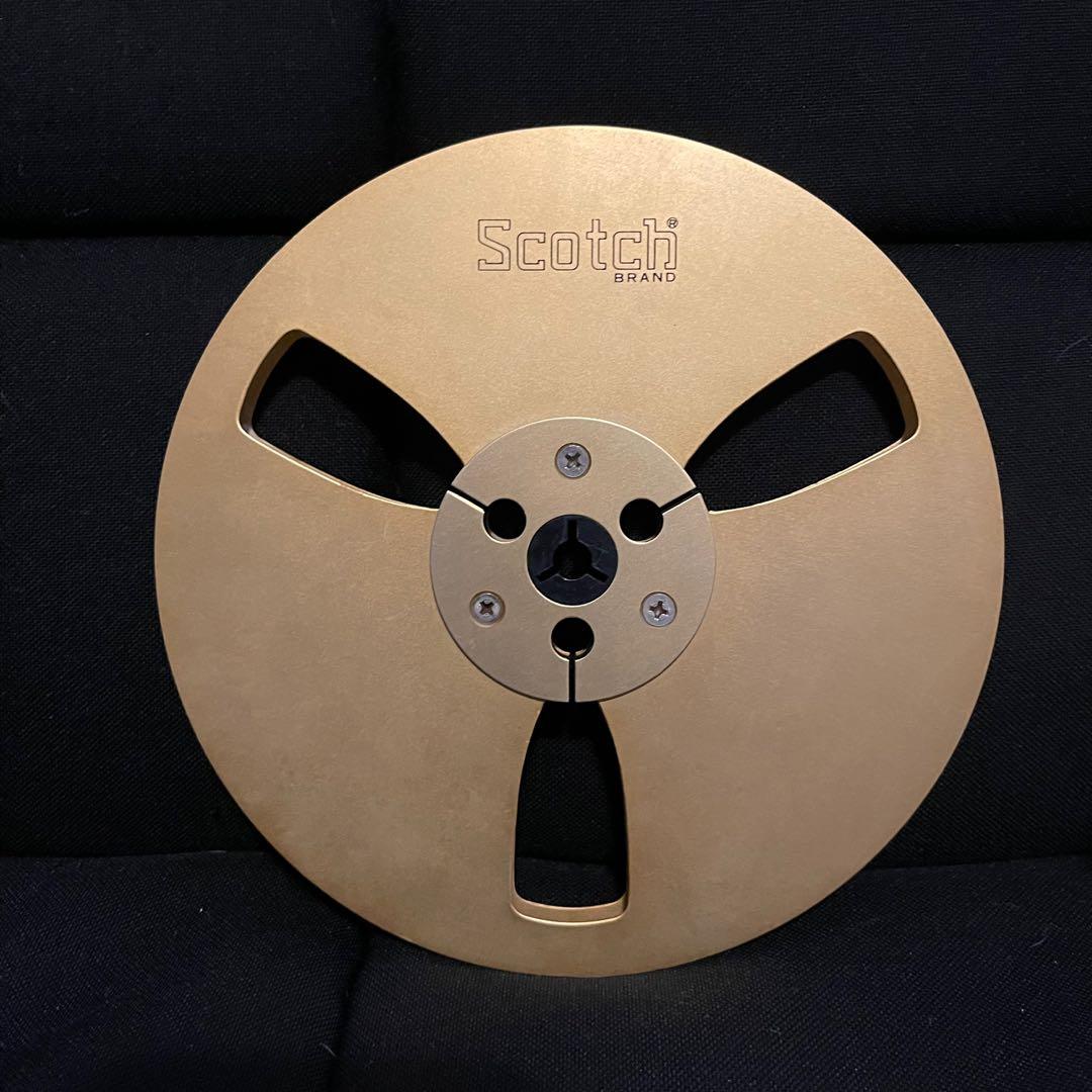 Scotch Metal Take Up Reel 7, Audio, Other Audio Equipment on