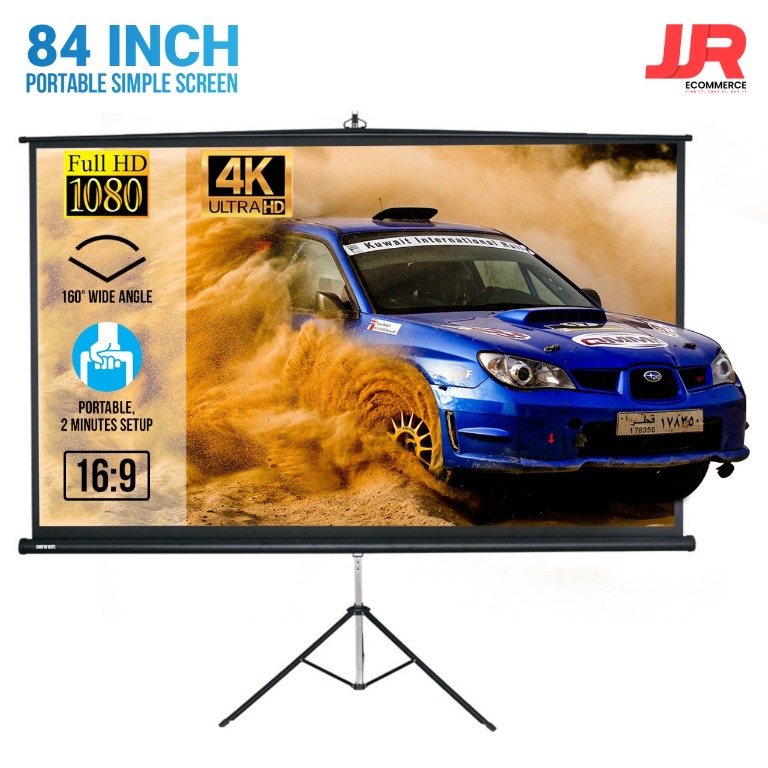 Screen Projector - Multiple Size - In Stock, TV & Home Appliances, TV ...