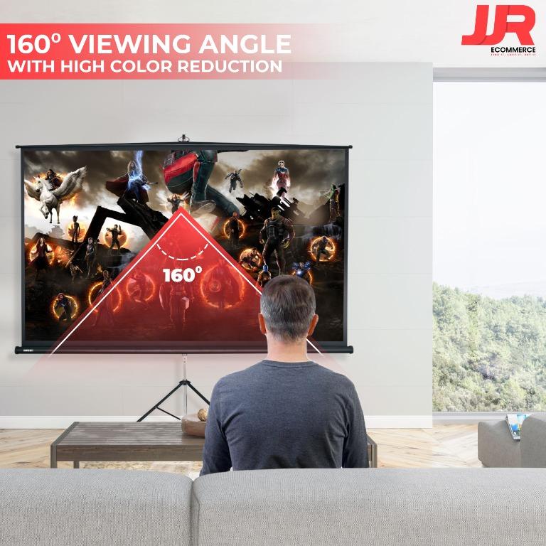 Screen Projector - Multiple Size - In Stock, TV & Home Appliances, TV ...