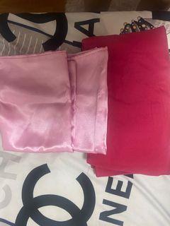 Semi double Pink bed cover