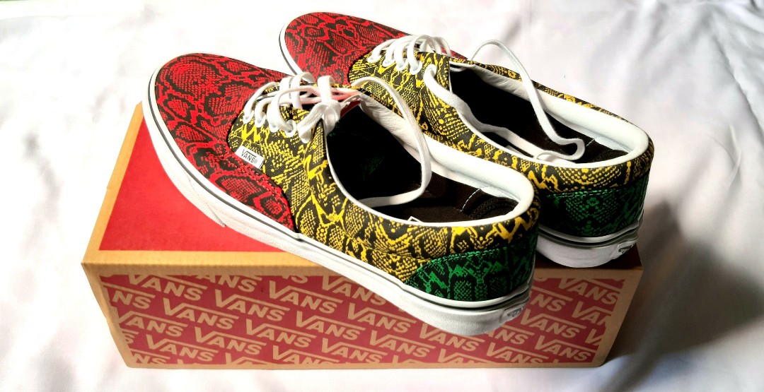 Sepatu vans rasta shop